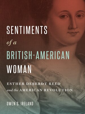 cover image of Sentiments of a British-American Woman